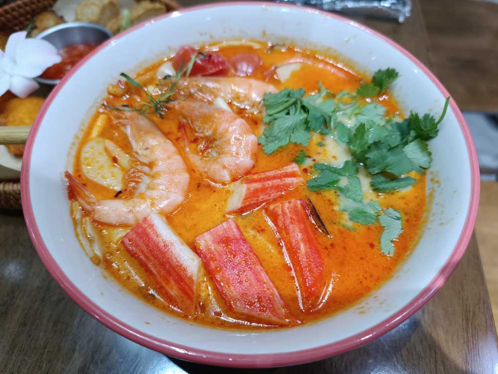 泰国酸辣汤