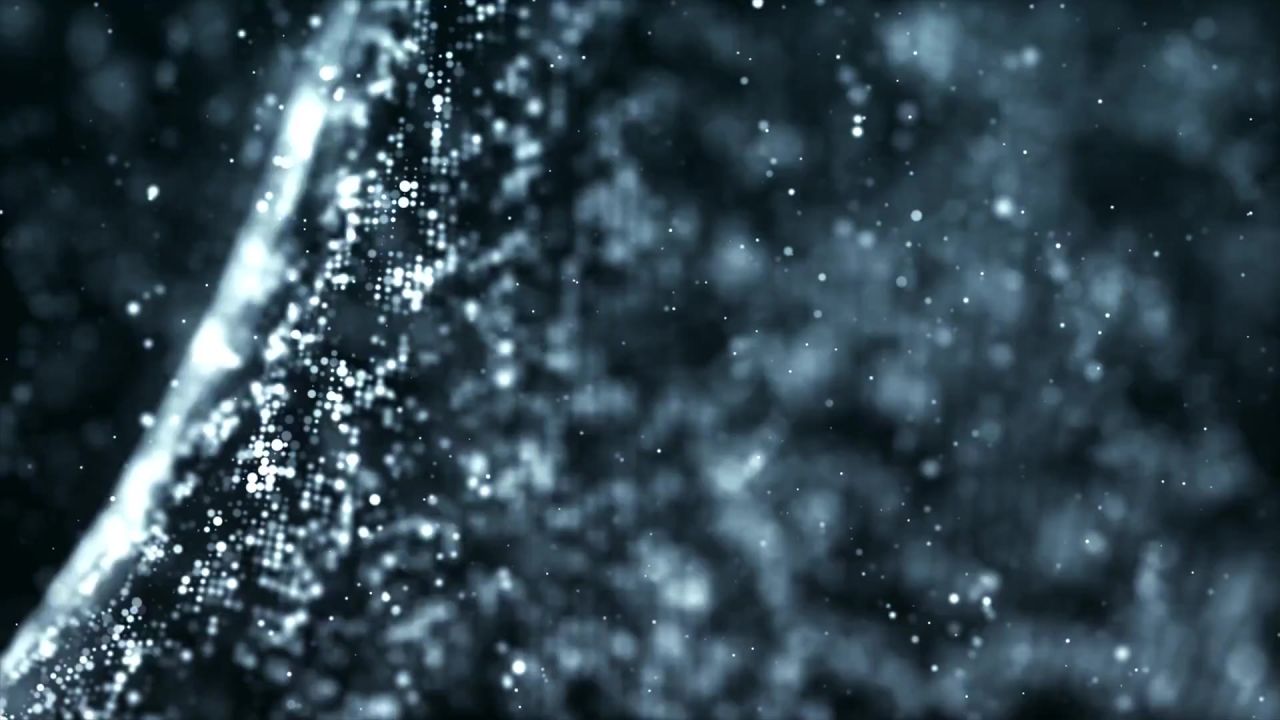 唯美粒子舞台背景视频 