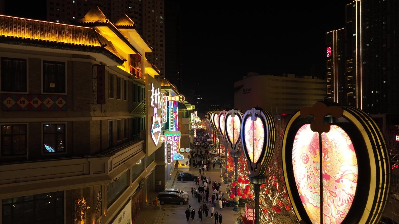 2023沈阳老北市场新年元宵灯会03