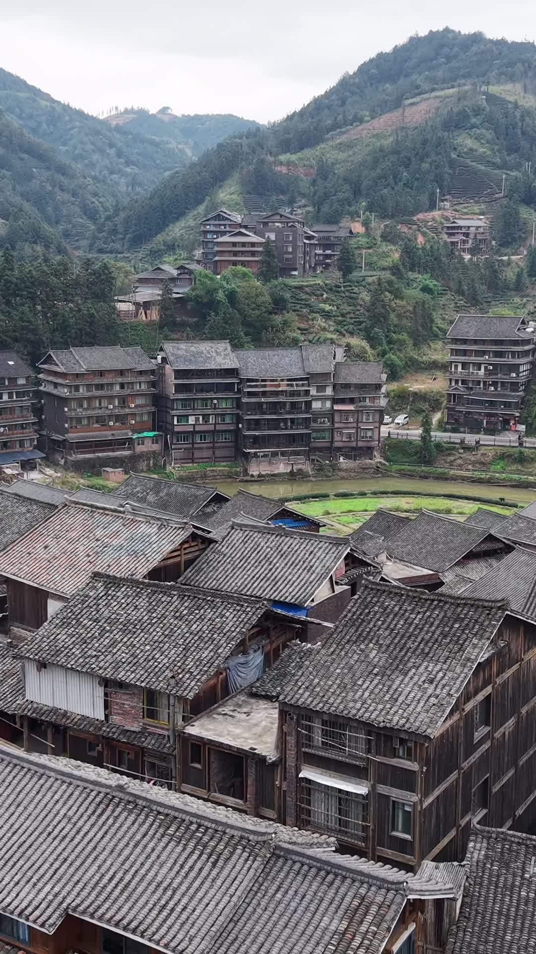 古村落的静谧时光