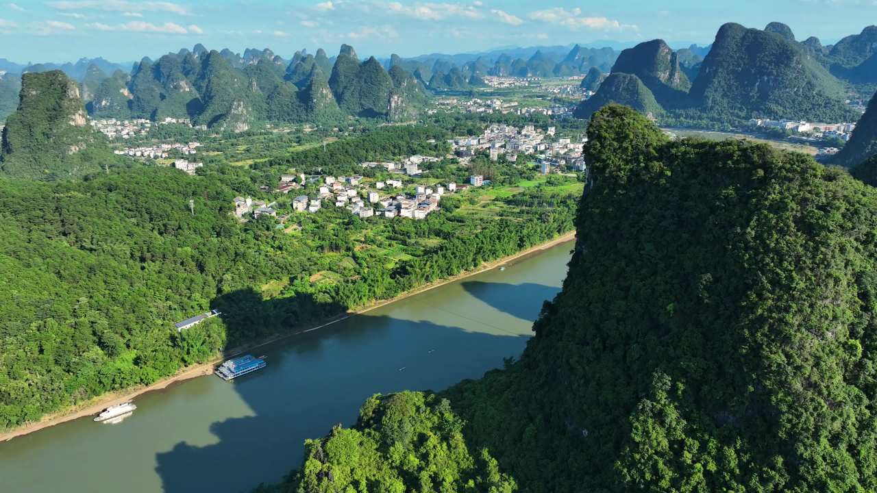 漓江山水画卷