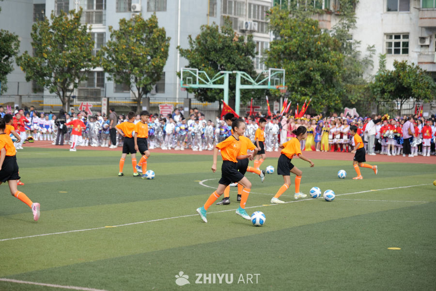 中小学生体育活动展示 137
