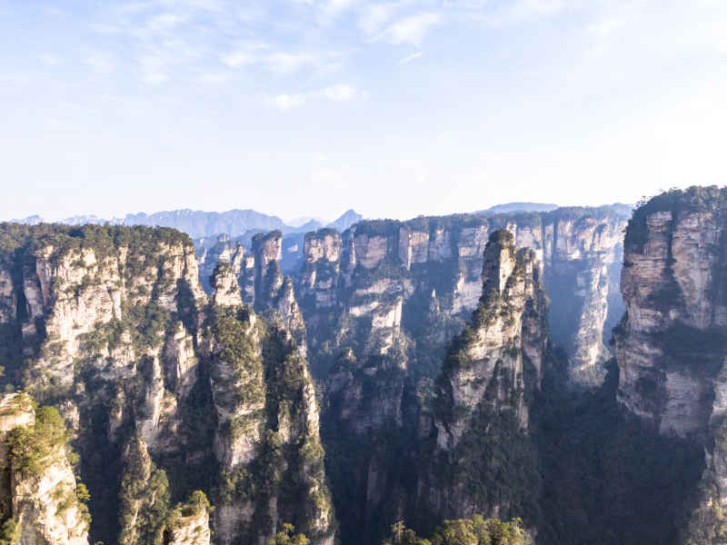 湖南张家界武陵源5A景区