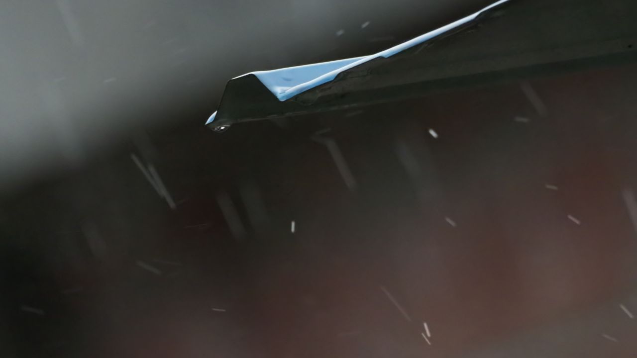 下雨慢镜头4K实拍