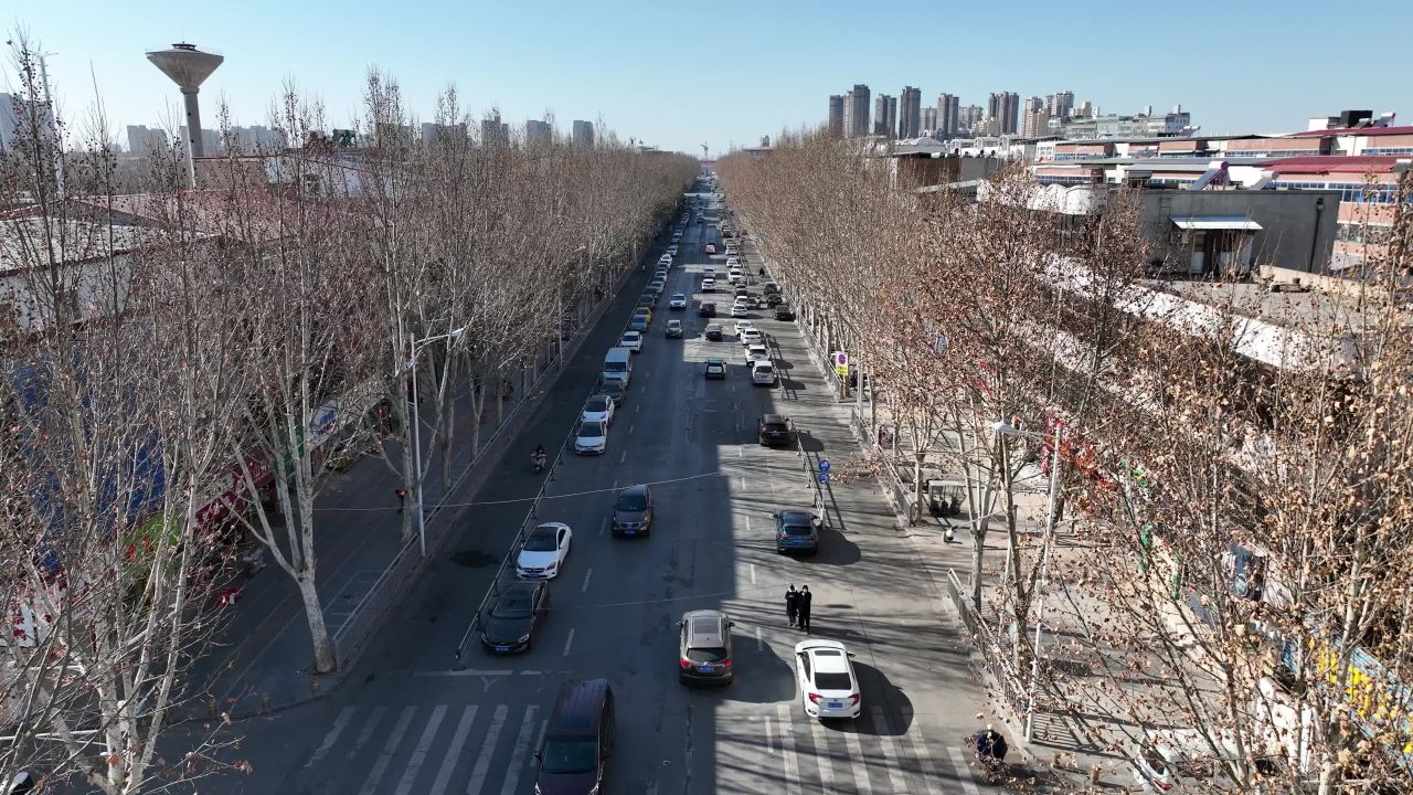 城市全景俯瞰