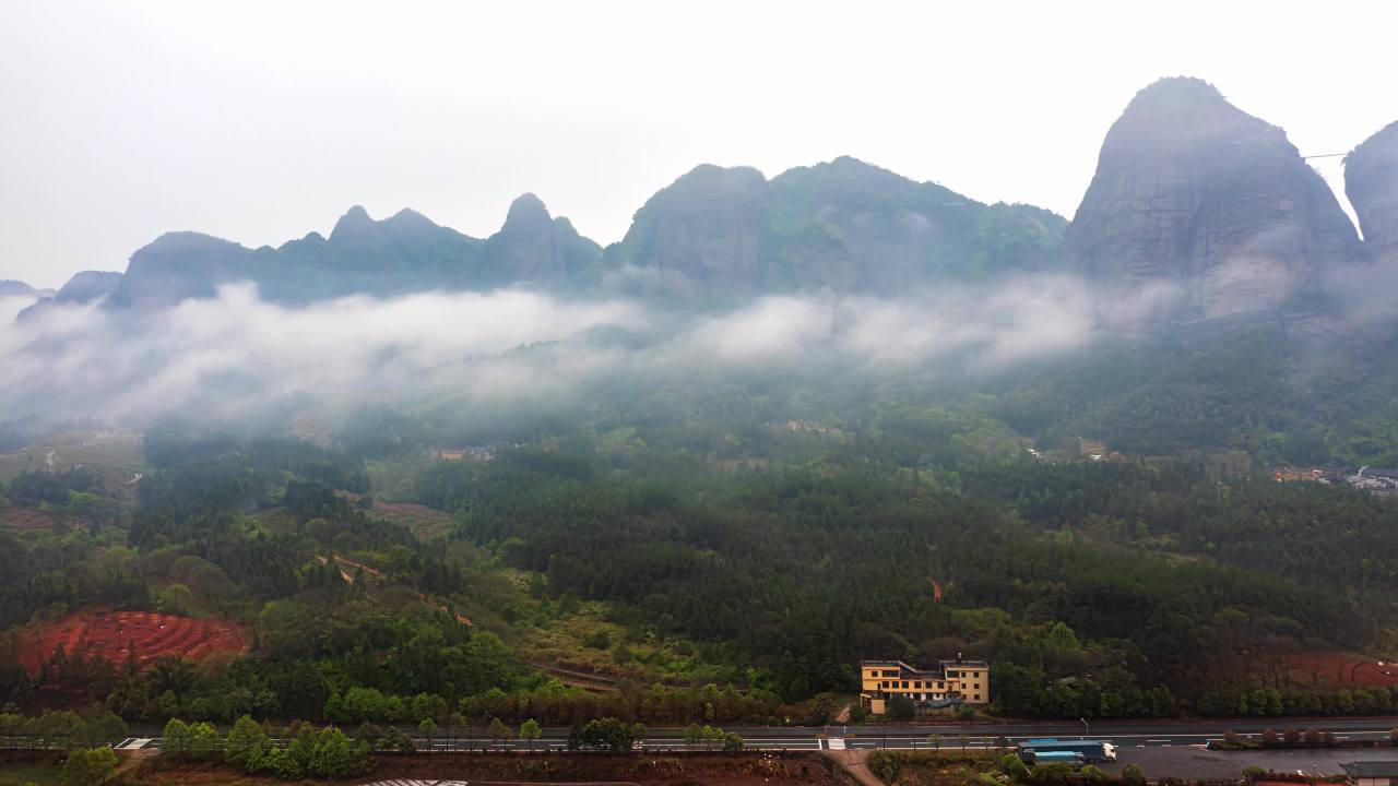 江西龙南南武当山延时