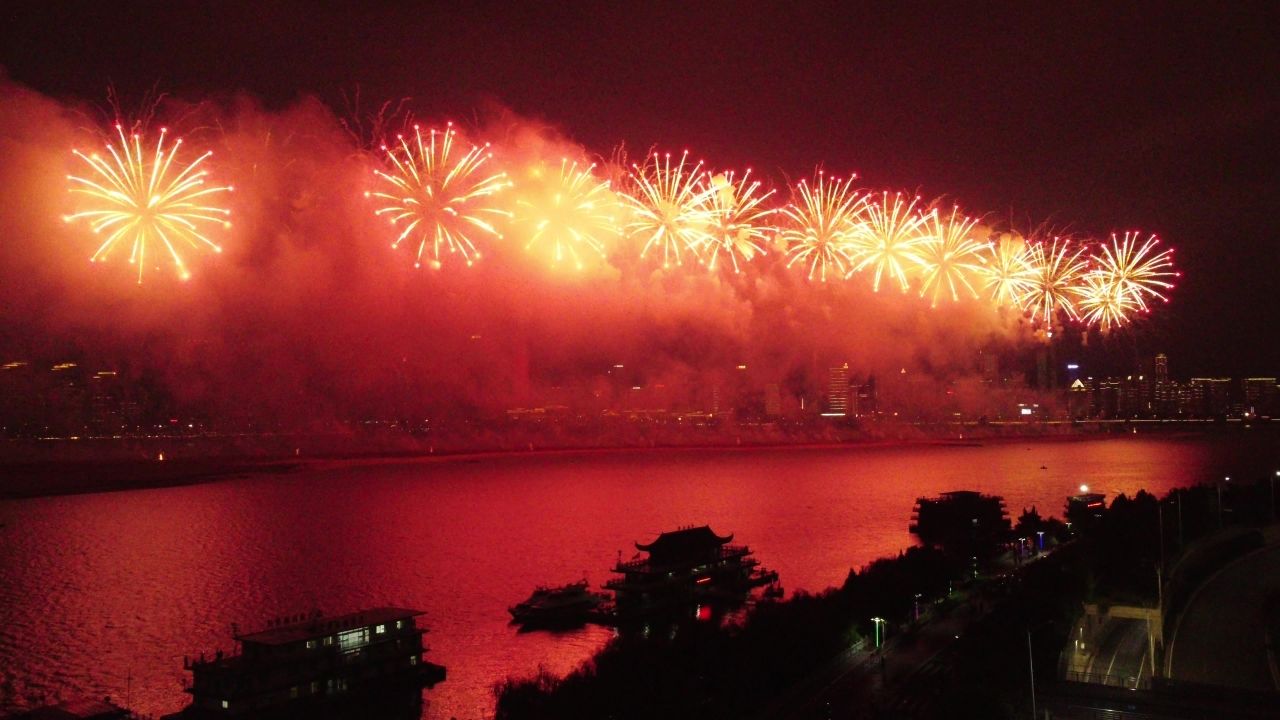 南昌烟花盛宴