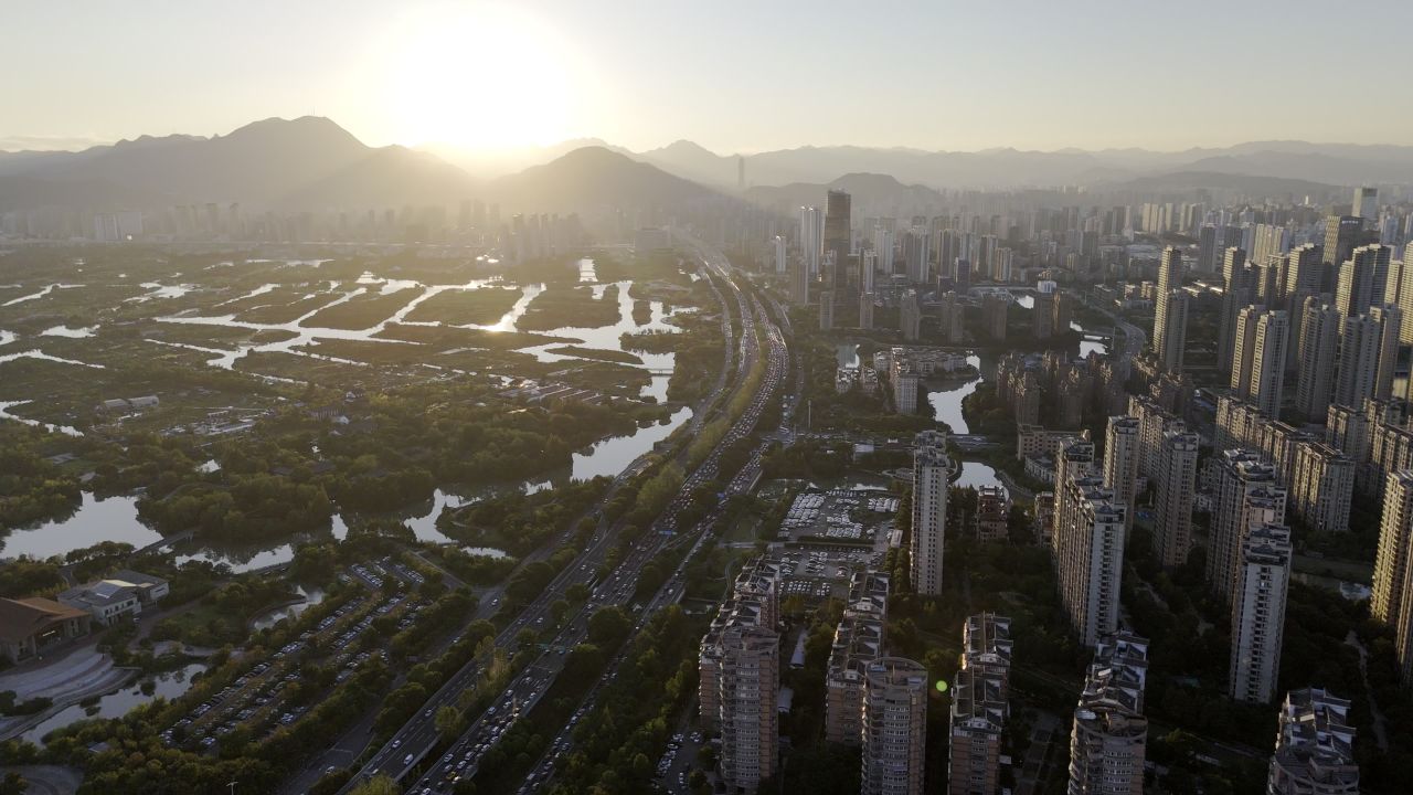 温州三垟湿地风光 31