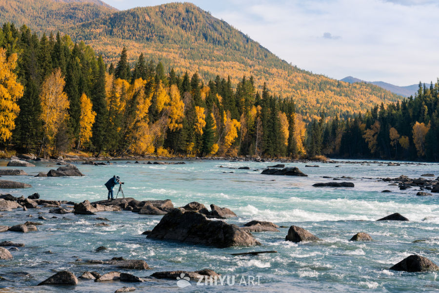 新疆阿勒泰喀纳斯