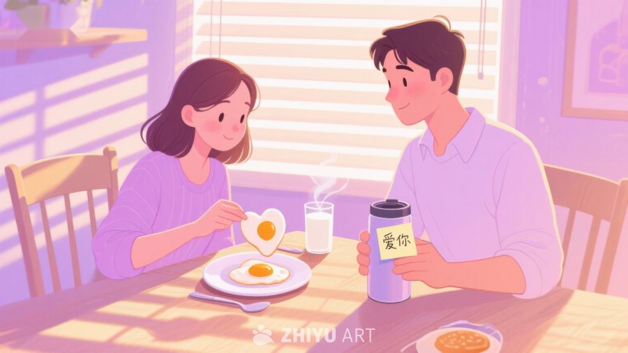 温馨早餐时光 492