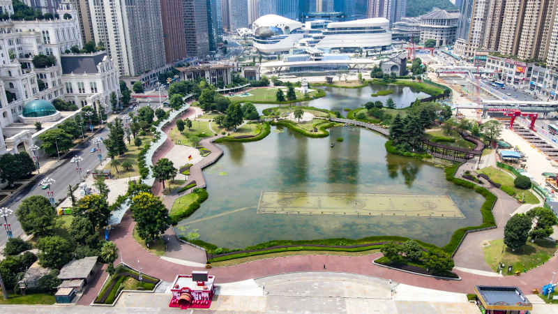 贵阳花果园湿地公园