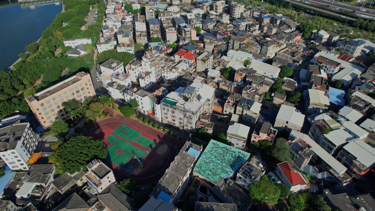航拍福州林浦历史文化名村 7