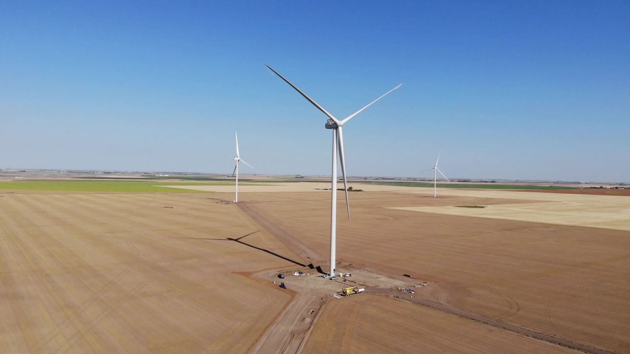 风电场能源可持续发展