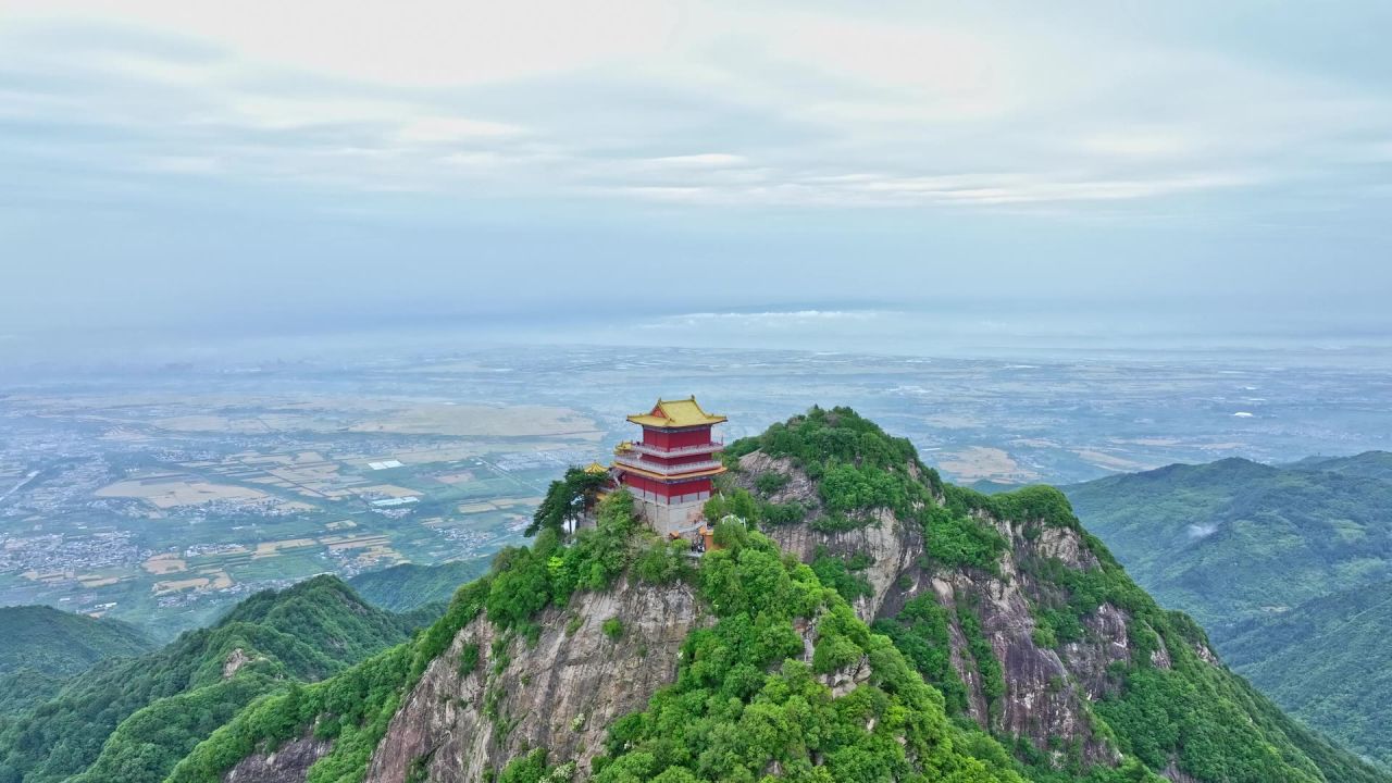 南五台金顶云海
