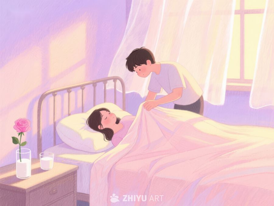 病房中的温馨关怀 4