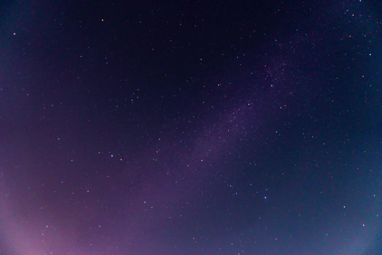 夜晚星空延时