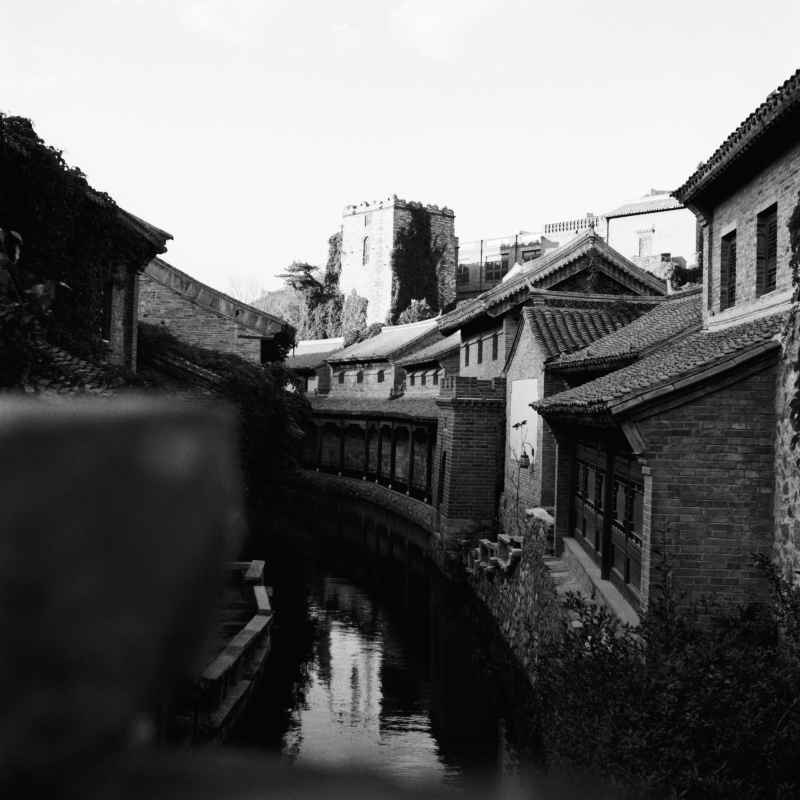 小桥流水