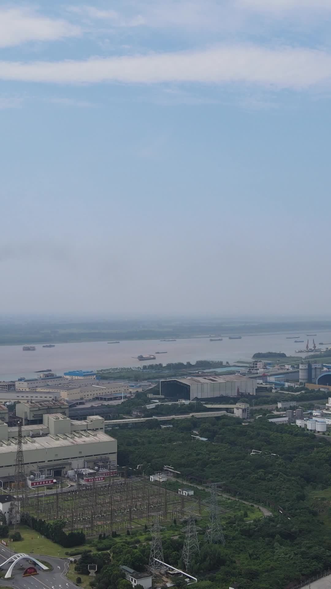 工业与自然的和谐共存