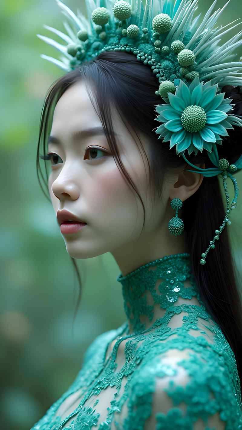 新娘美女装扮新中式系列 125