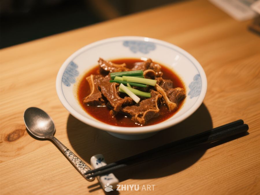 红烧牛肉面碗装美食 36