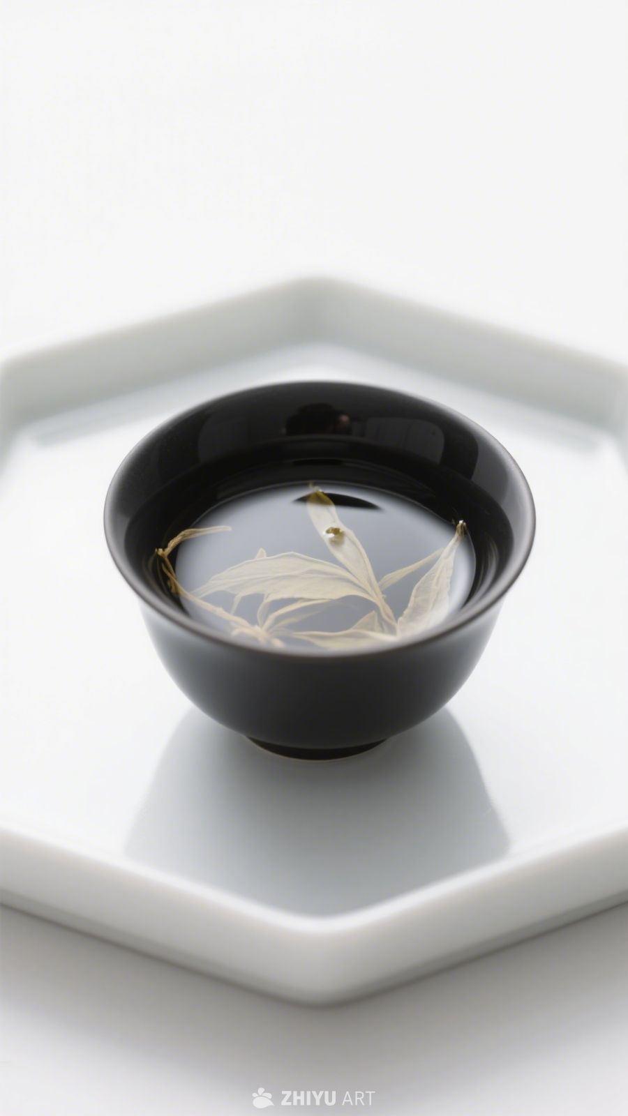 中式喝茶、潮汕茶、茶杯、喝茶 3