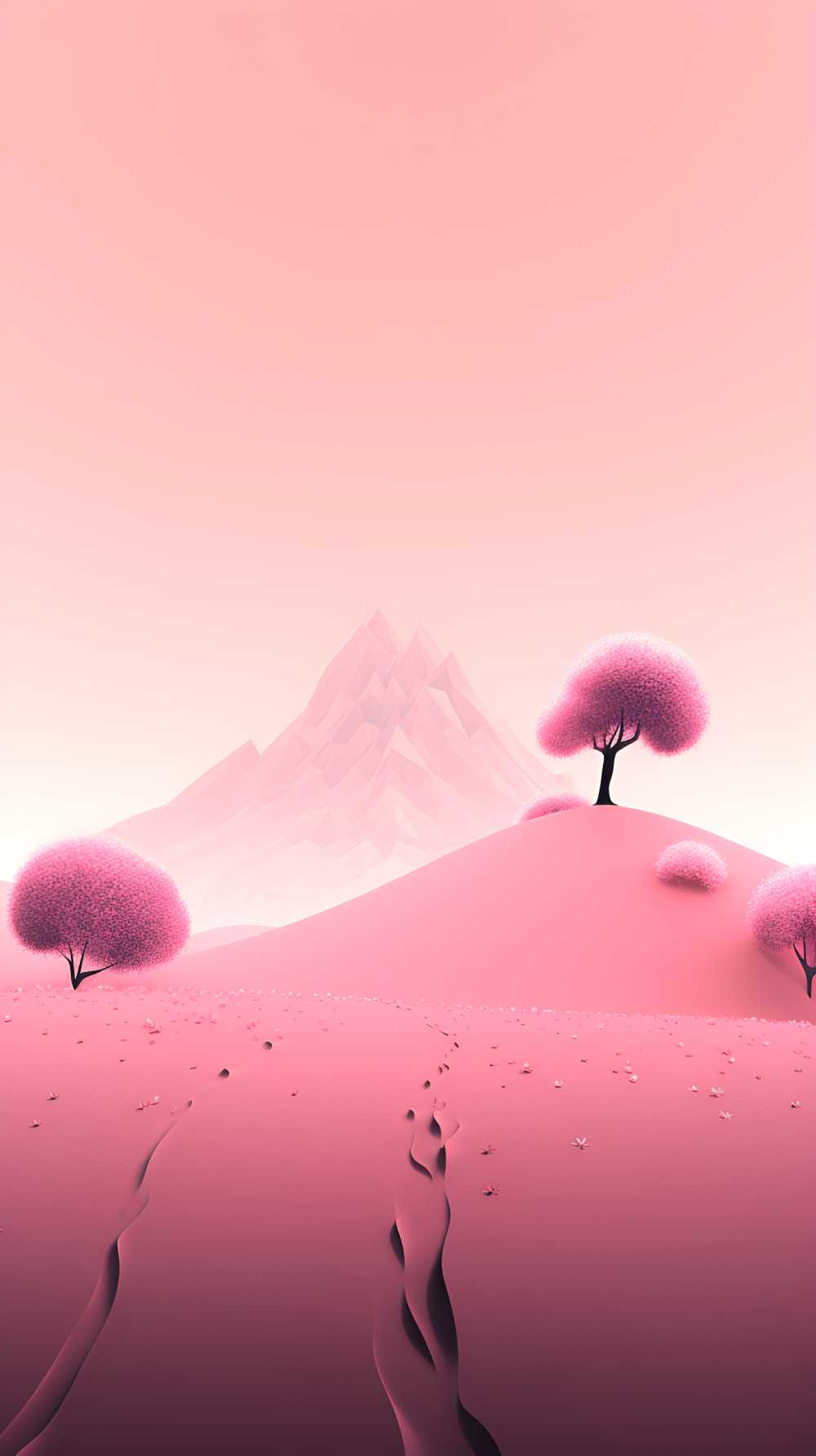 唯美粉色艺术背景图99