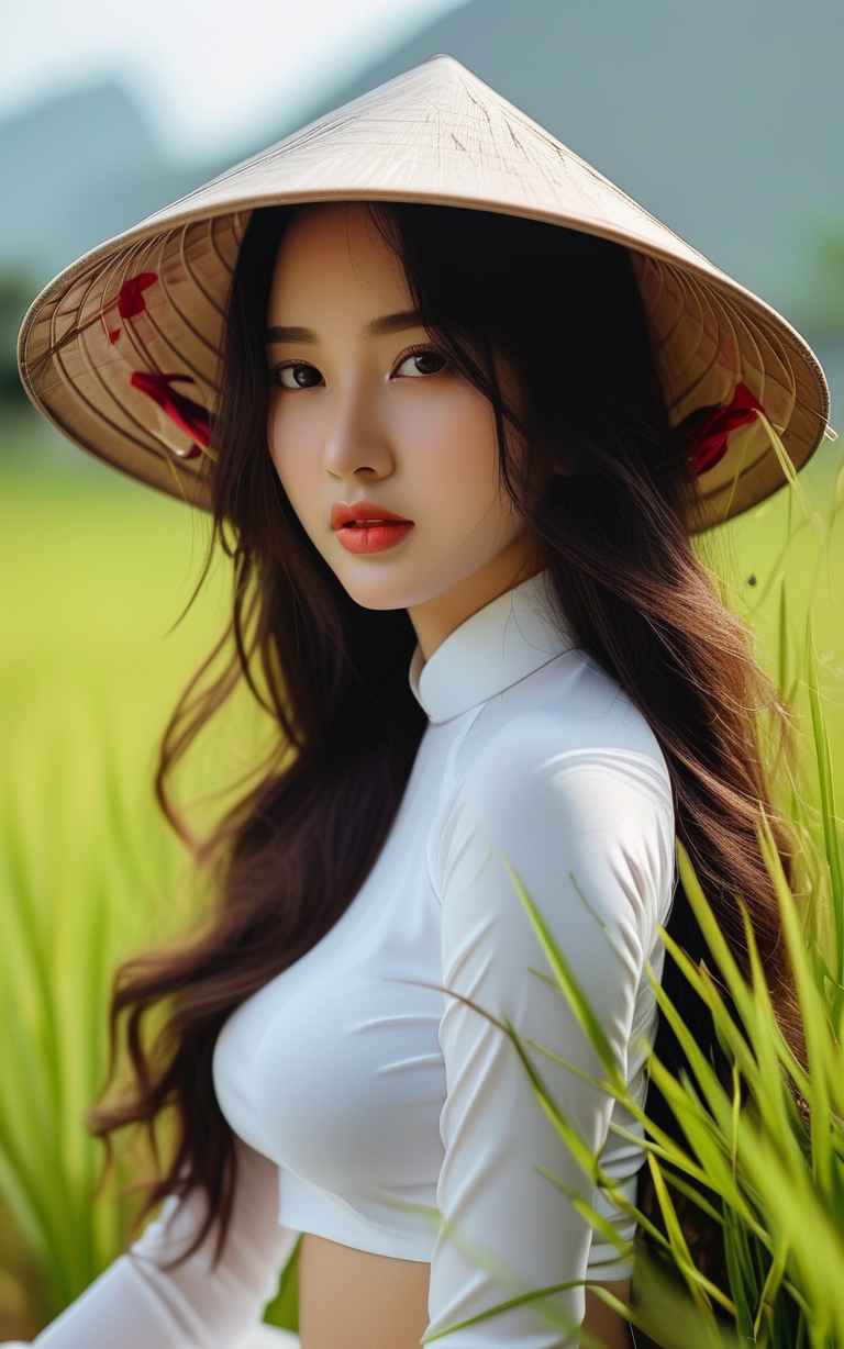 越南美女 8
