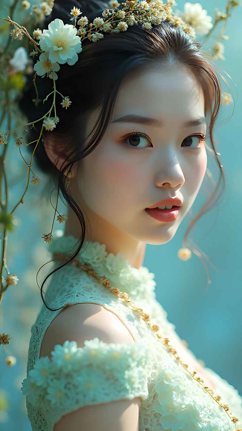 新娘美女装扮新中式系列 124