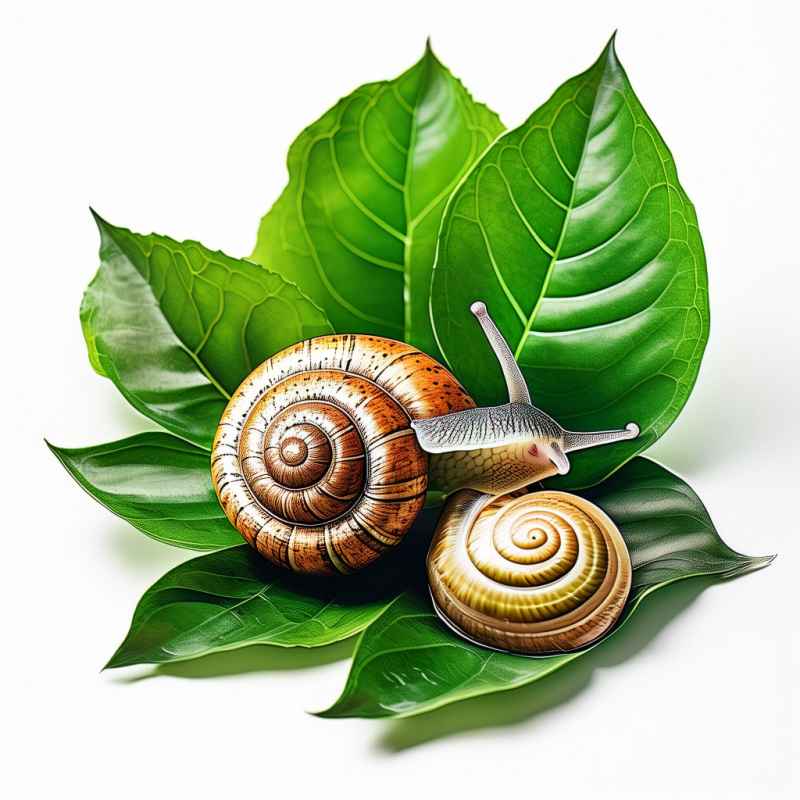 蜗牛和绿叶 2