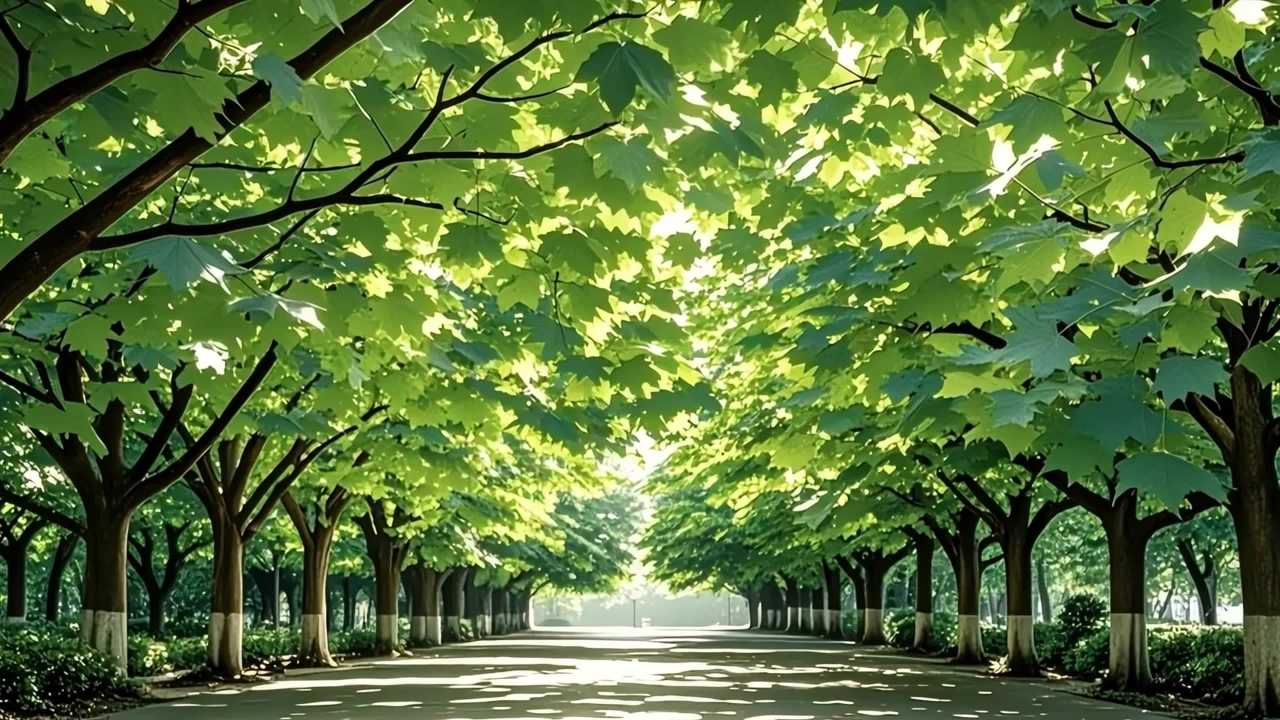 枫树林