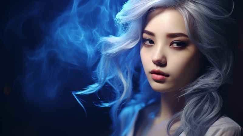 东方美人特写人物 26