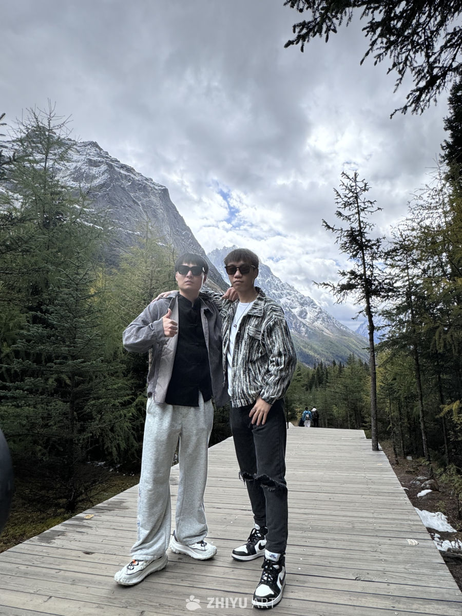 秋天🍃四姑娘山