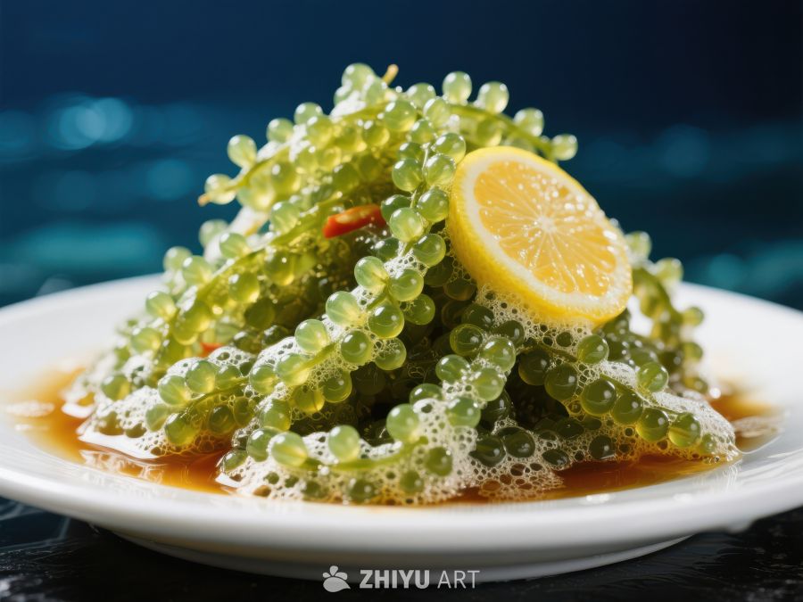 海葡萄配柠檬，清新美味 207