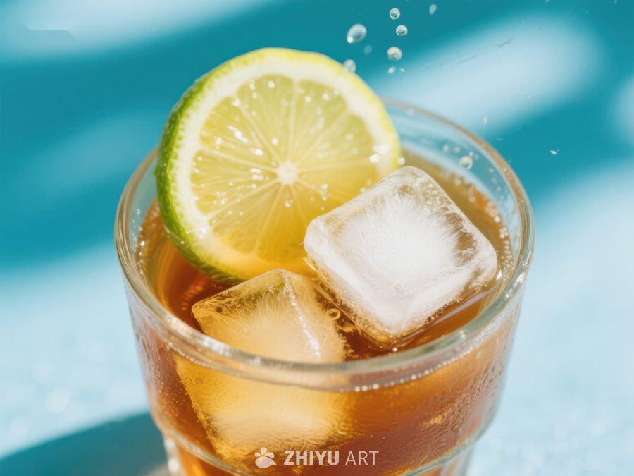冰爽柠檬茶，清凉一夏