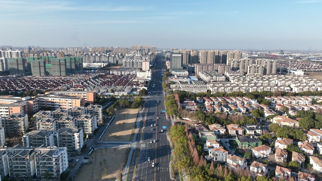 4K城市建筑风光大景 7
