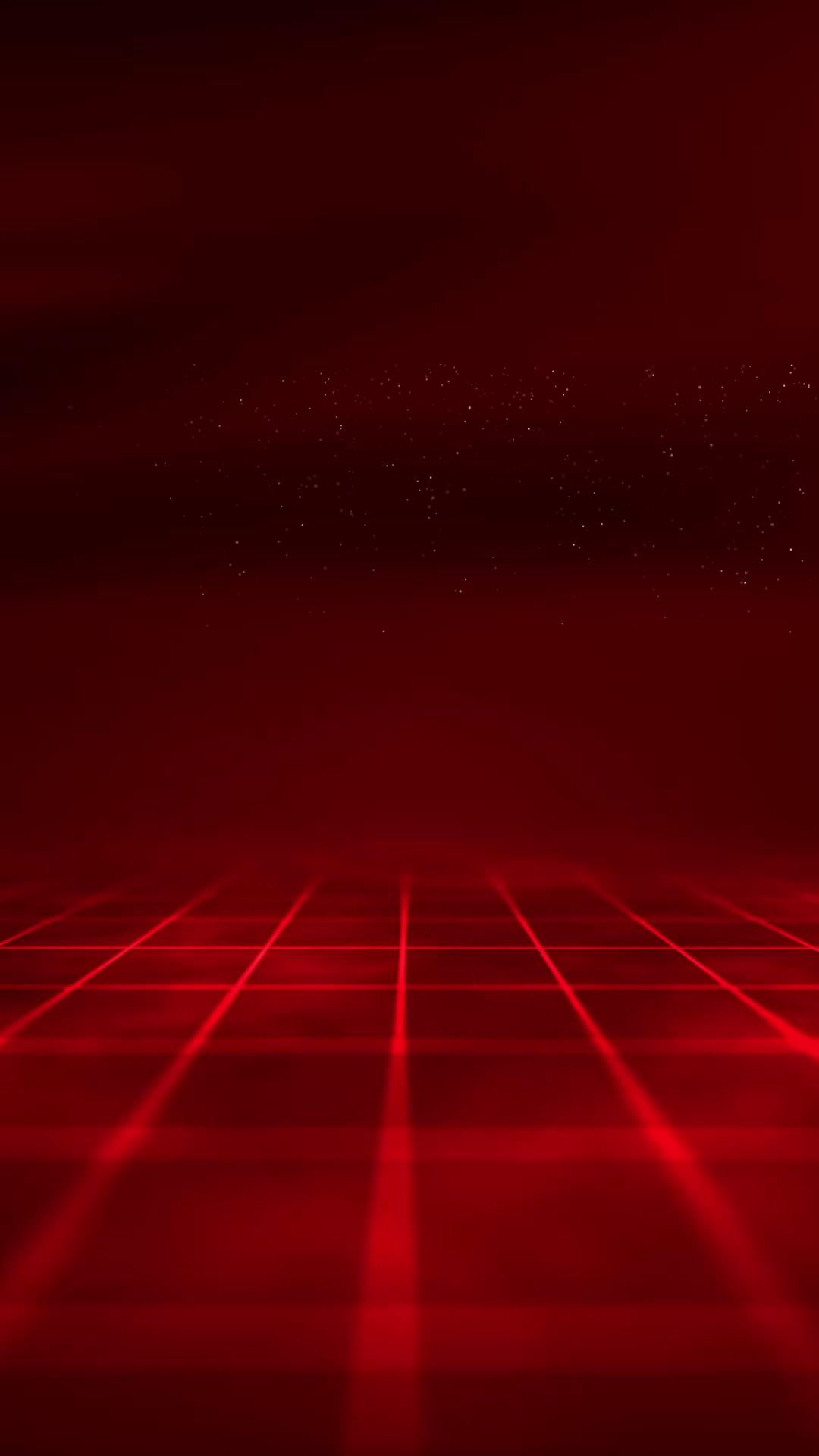 竖版红色粒子红绸光束背景视频素材 78