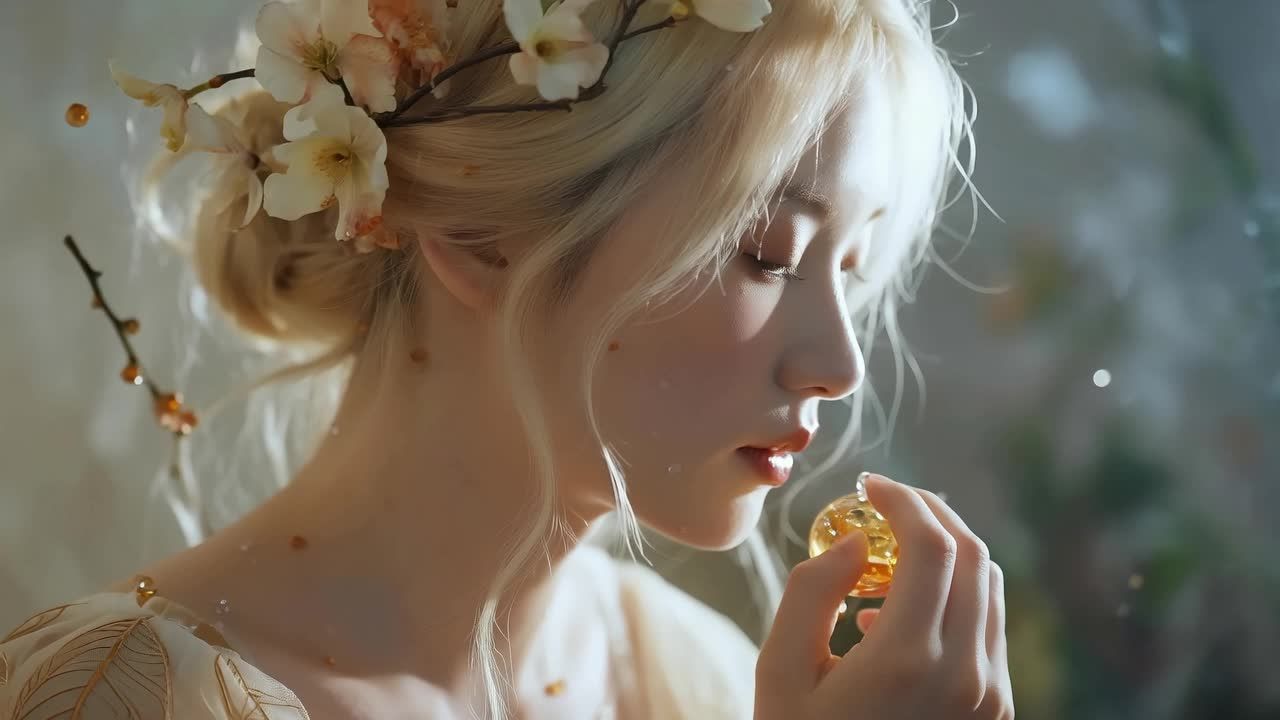侧脸的幻想