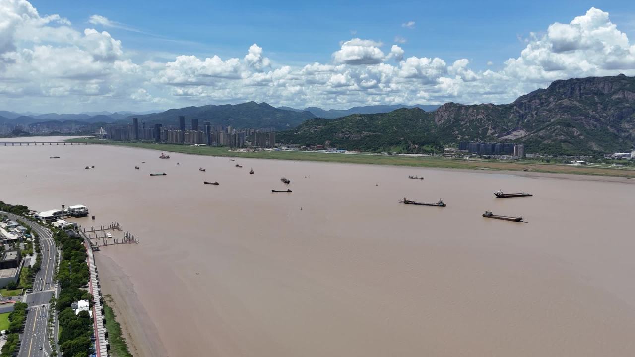 江河与城市的和谐共存