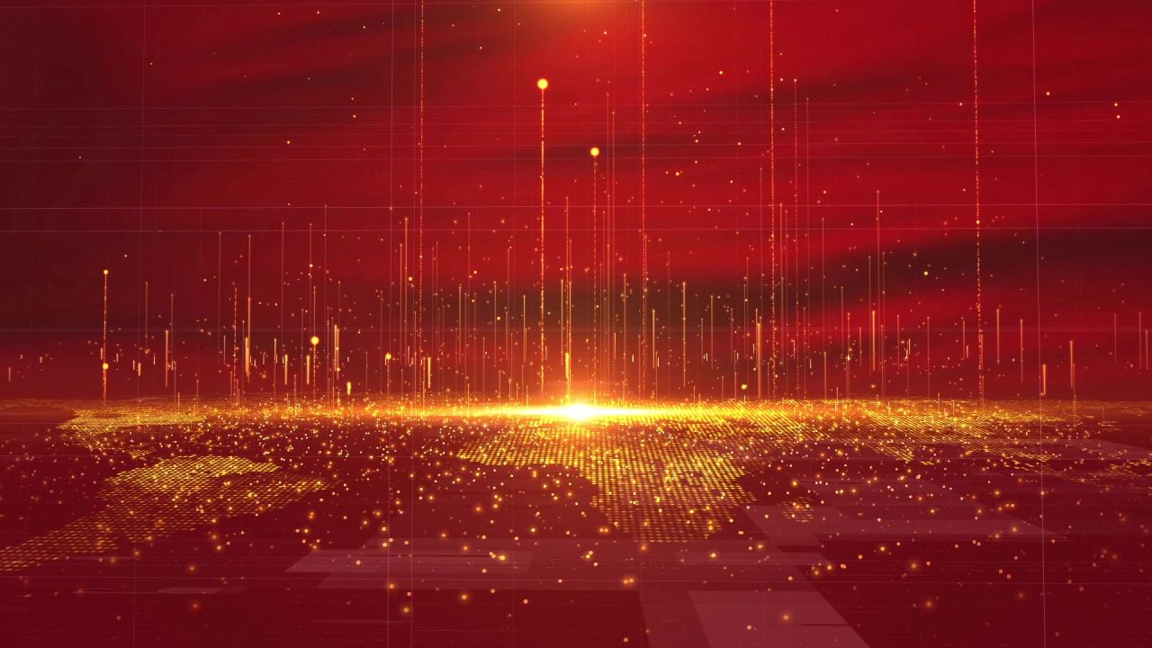 粒子舞台背景视频 79