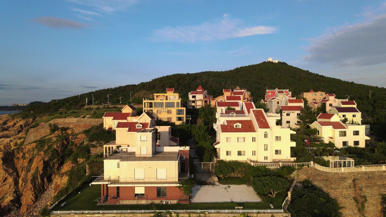 金海湾海岸线航拍 12