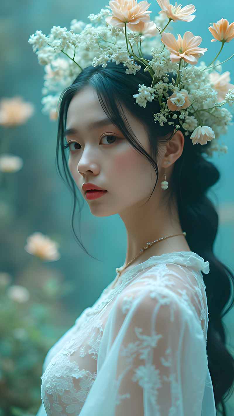 新娘美女装扮新中式系列 142