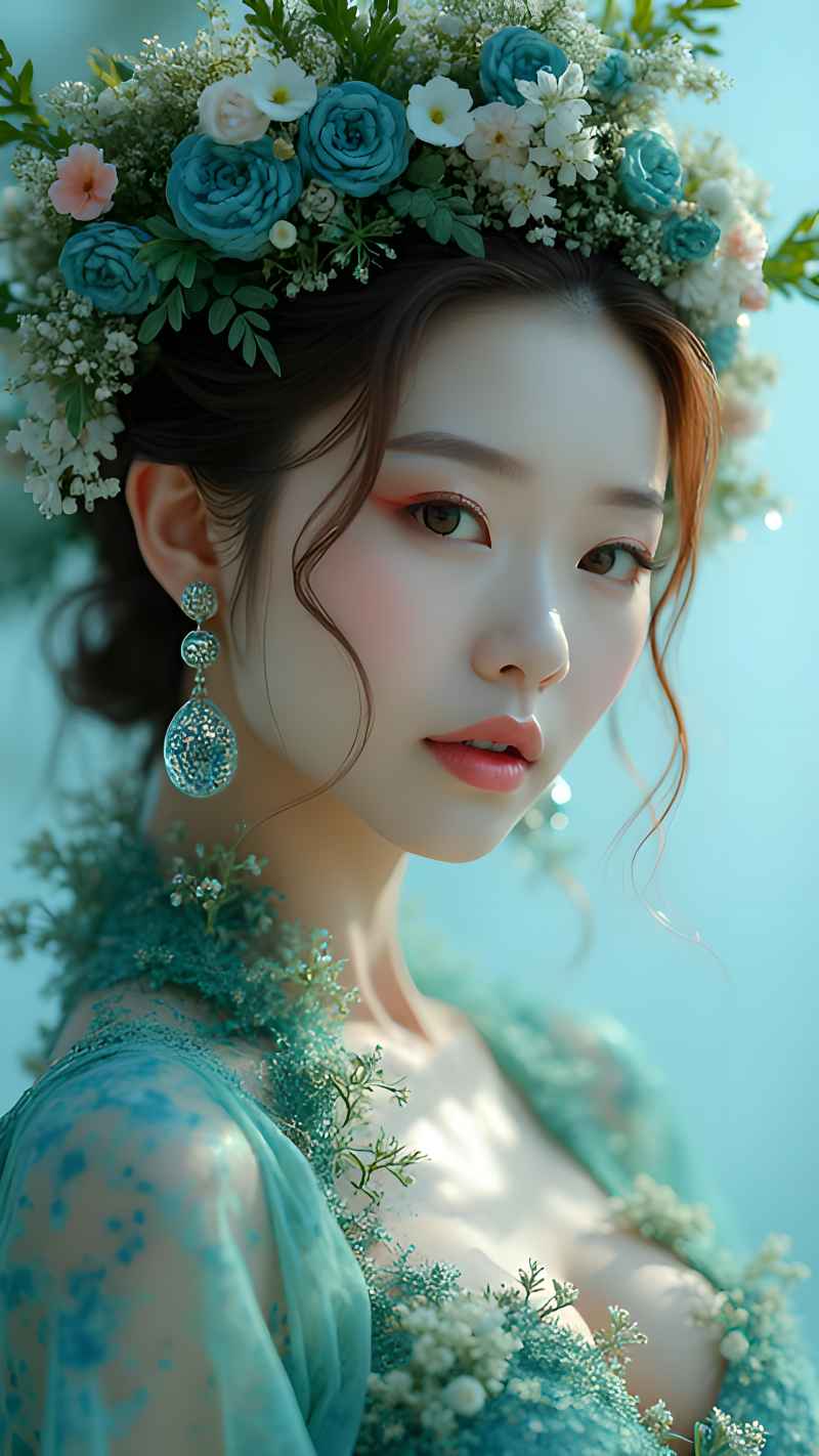 新娘美女装扮新中式系列 138