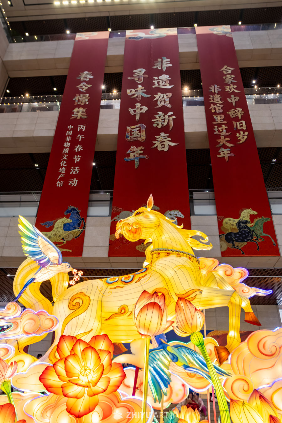 非遗新春花灯展