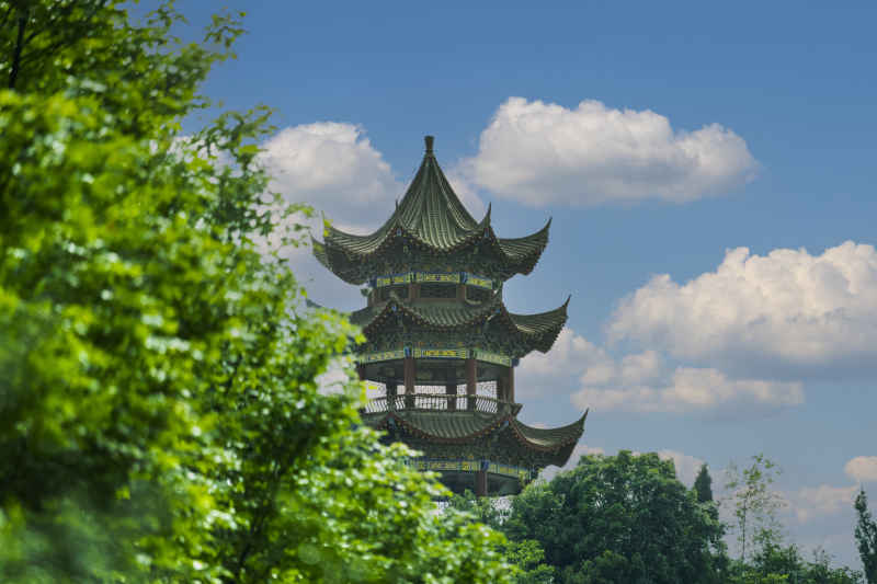 亭子白云