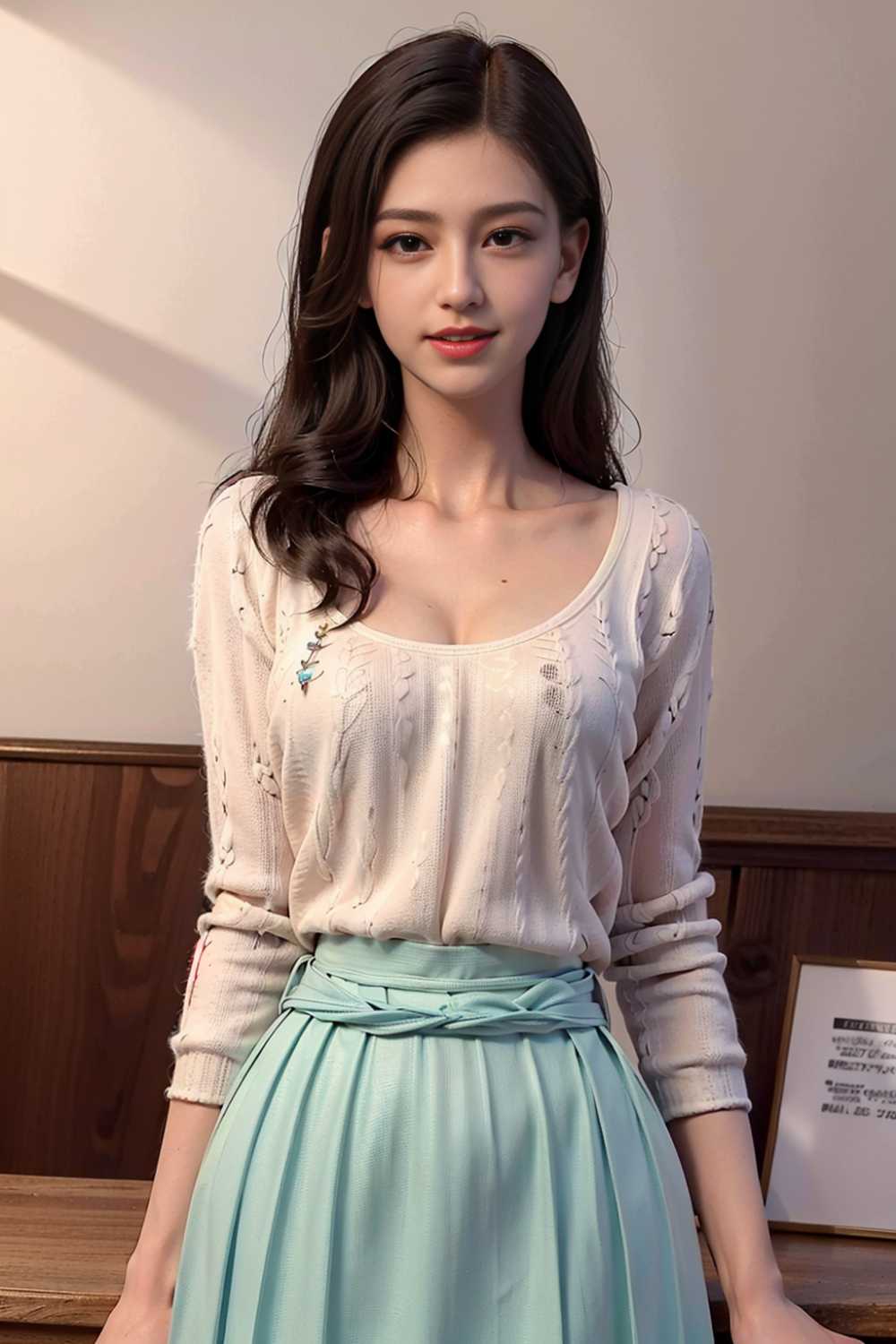 高清美女