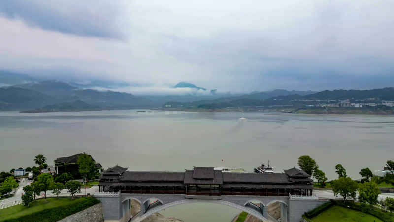 宜昌三峡风光