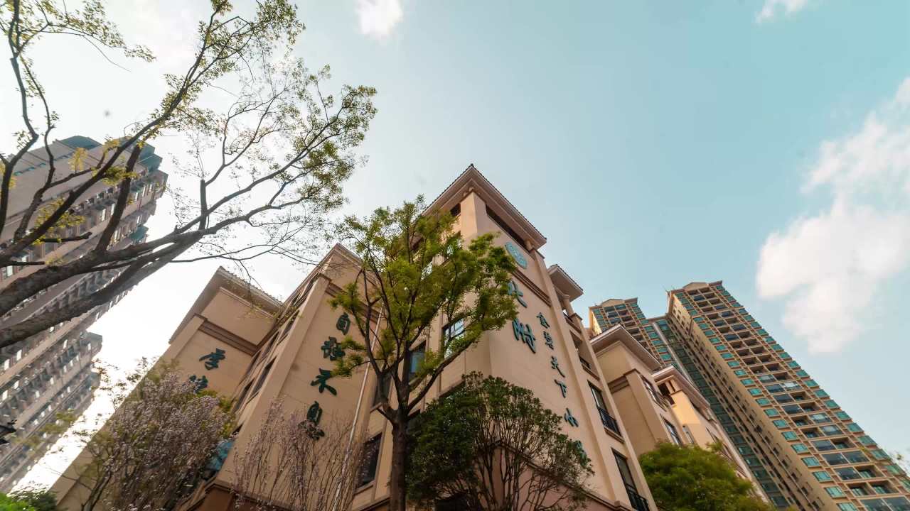 02主楼延时【4k】