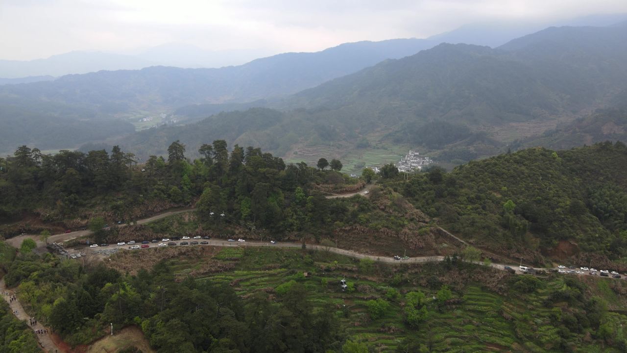 江西婺源篁岭风景区 7