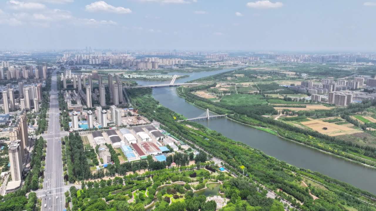 城市与自然的和谐共存