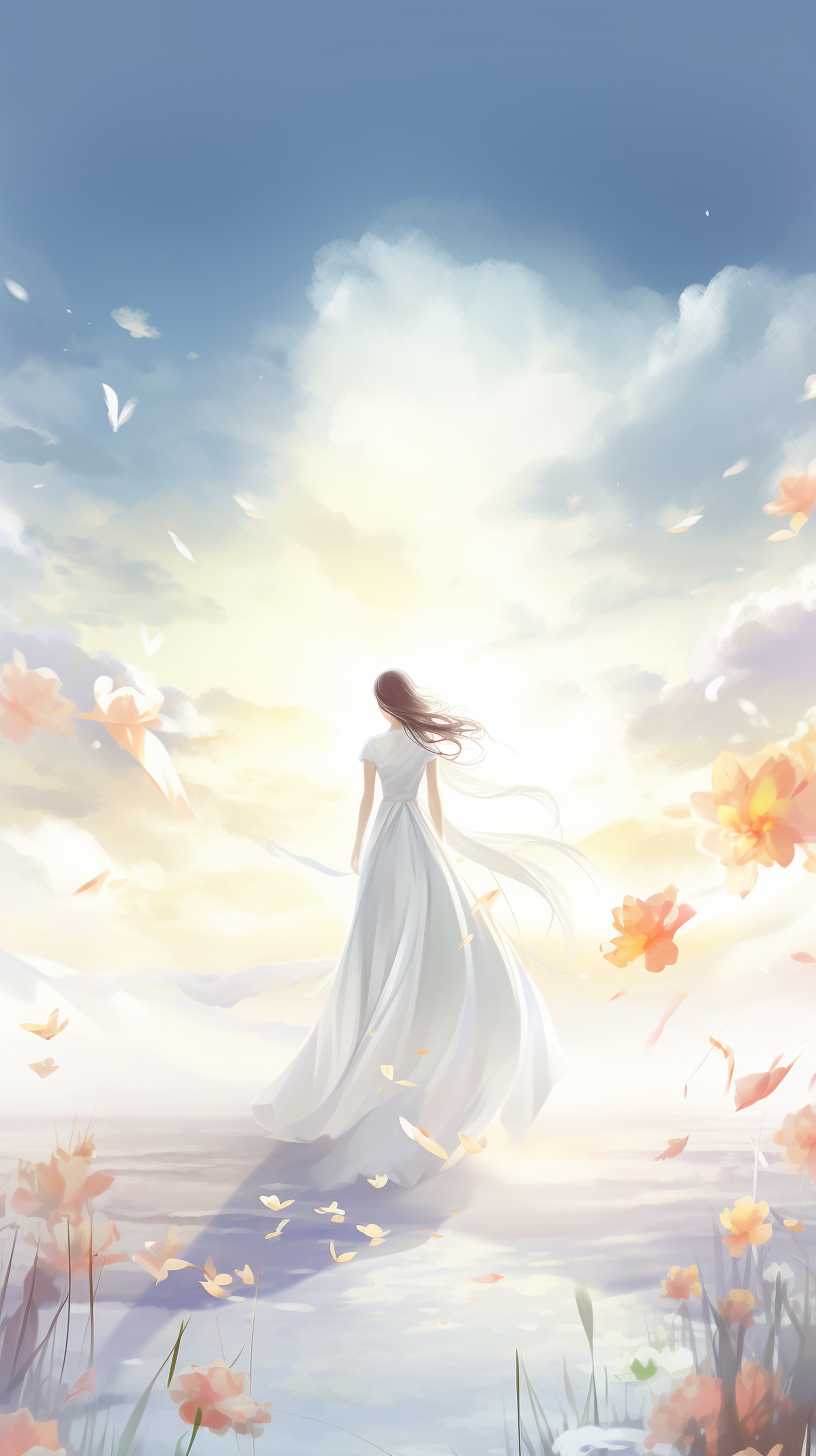 浅白色背景图